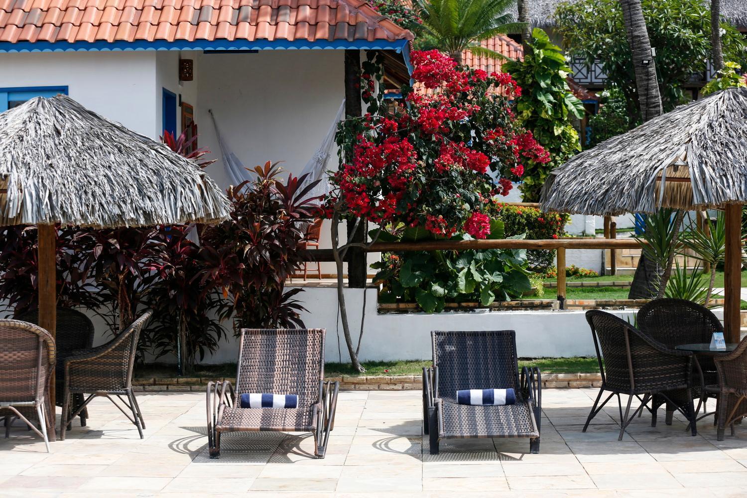 Pousada Tranquilandia Village Canoa Quebrada Buitenkant foto