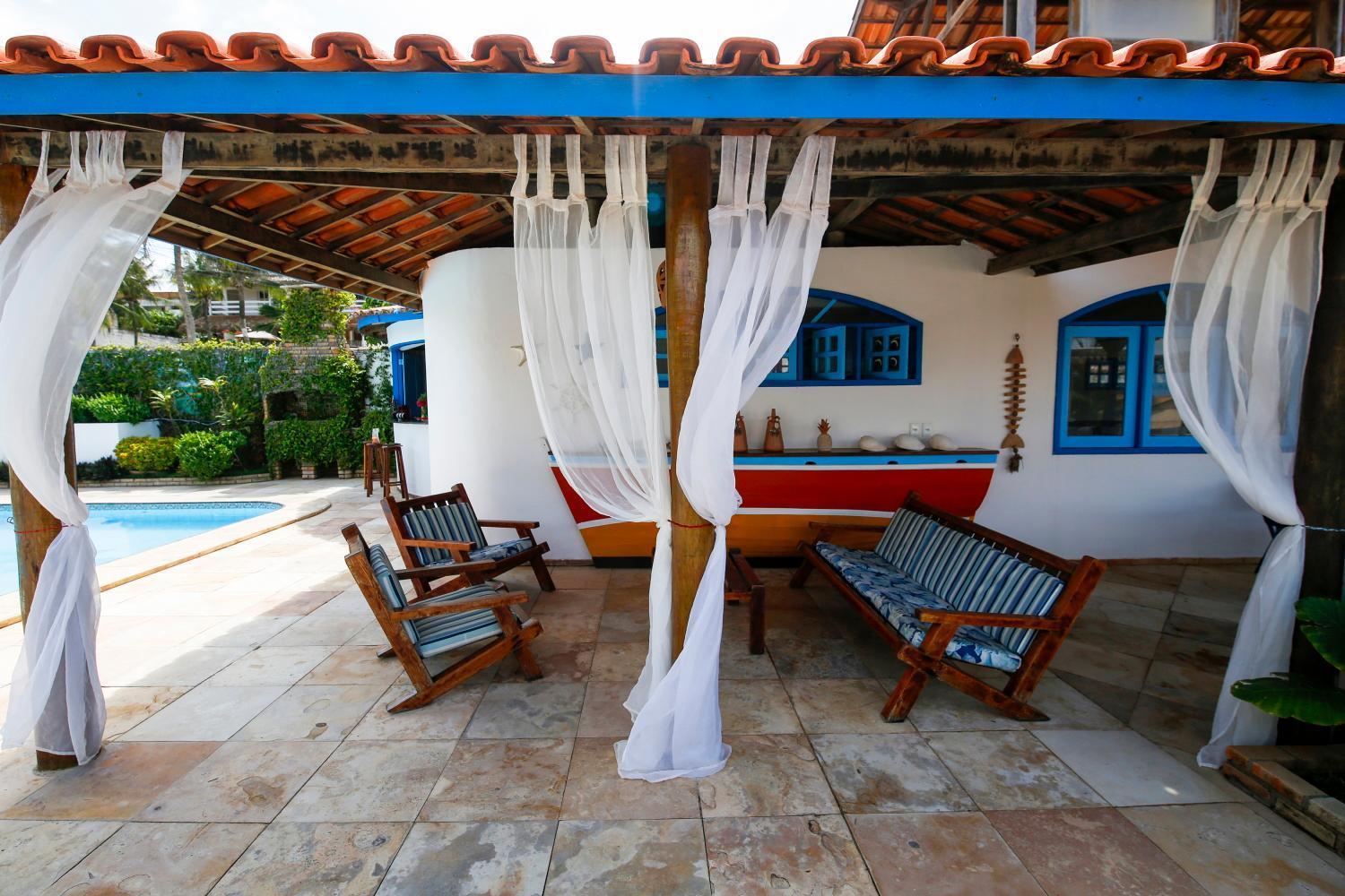Pousada Tranquilandia Village Canoa Quebrada Buitenkant foto