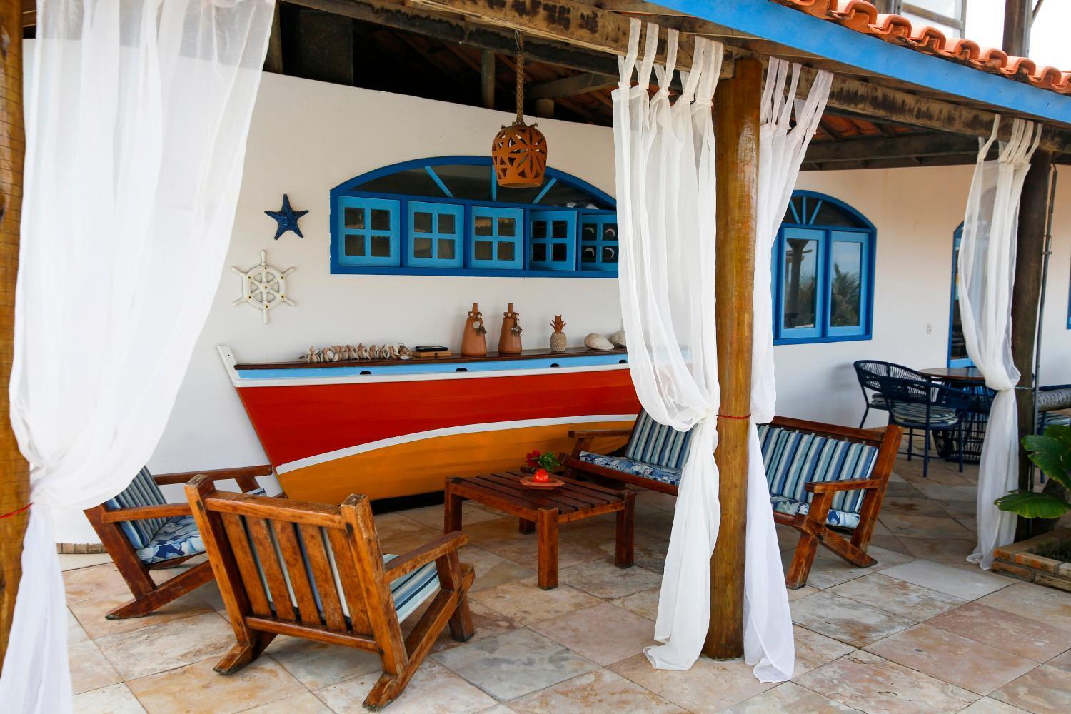 Pousada Tranquilandia Village Canoa Quebrada Buitenkant foto