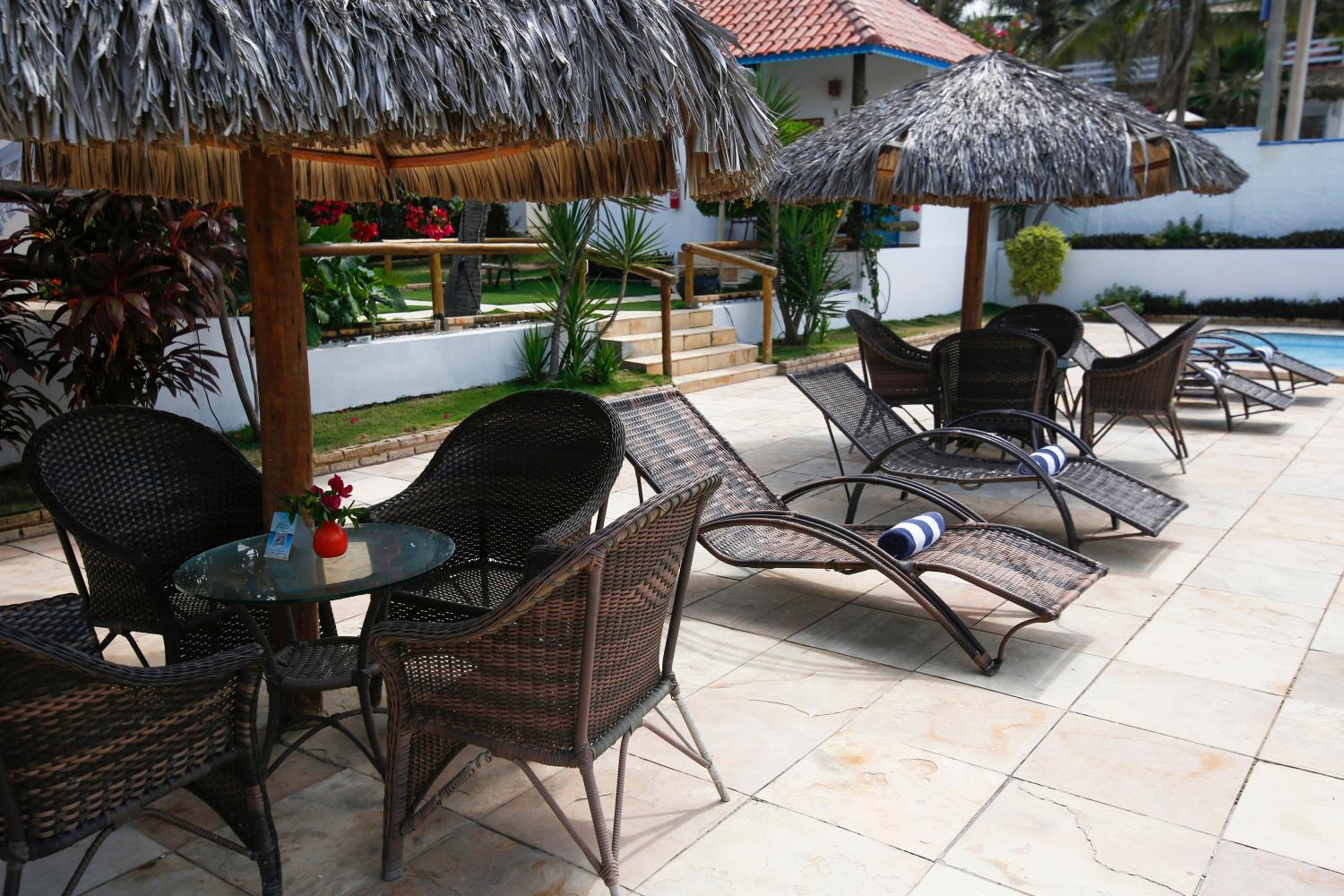 Pousada Tranquilandia Village Canoa Quebrada Buitenkant foto