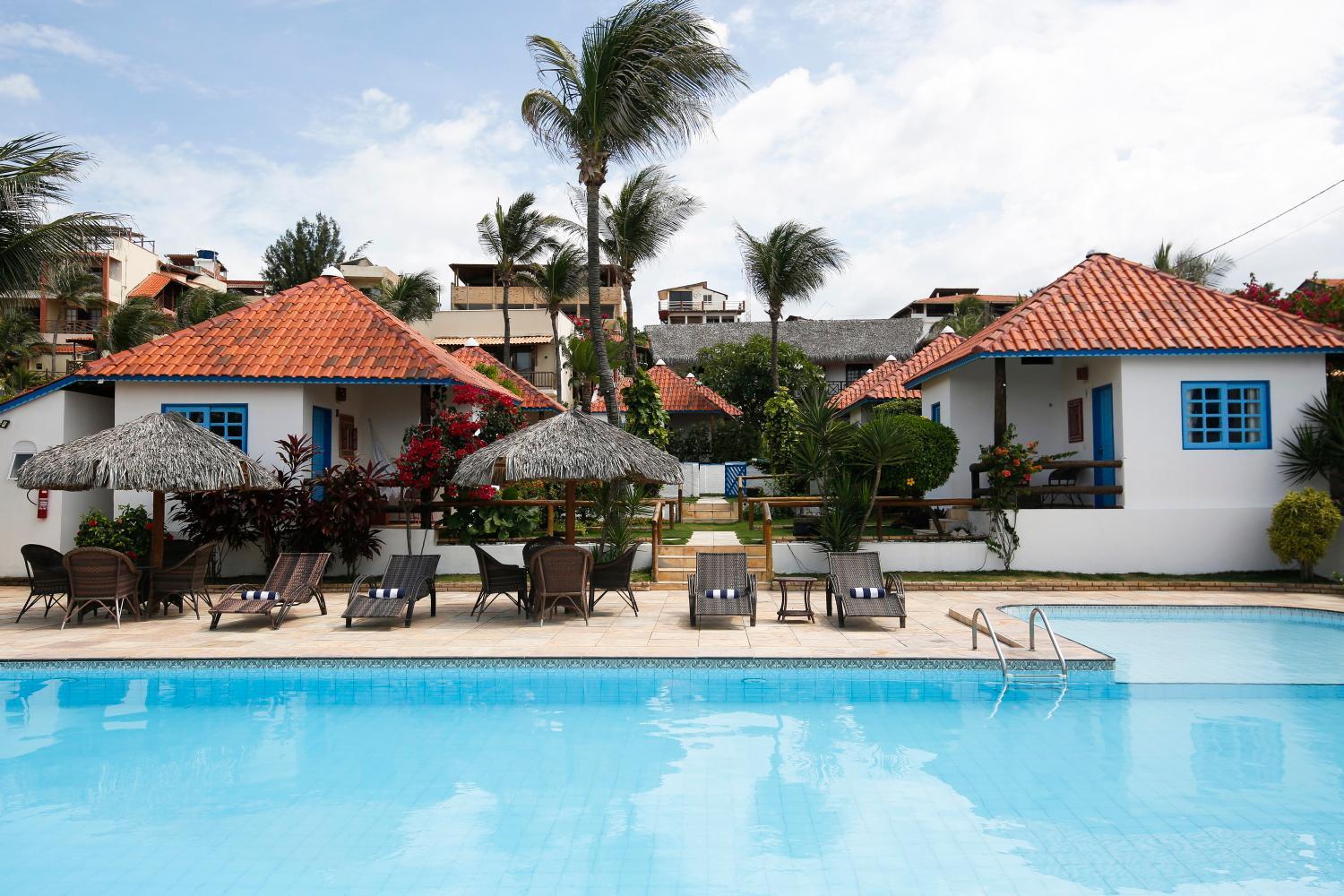 Pousada Tranquilandia Village Canoa Quebrada Buitenkant foto