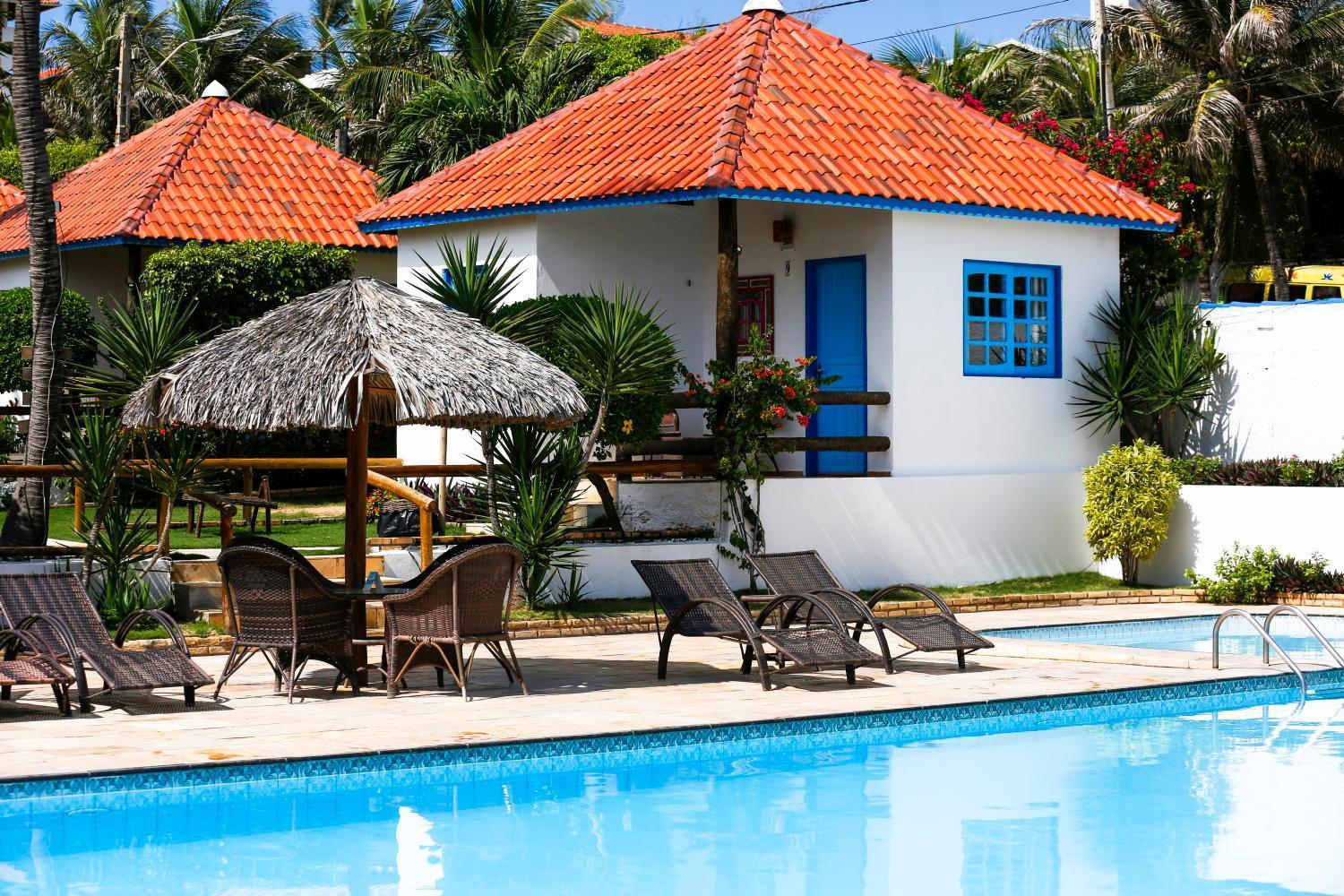 Pousada Tranquilandia Village Canoa Quebrada Buitenkant foto
