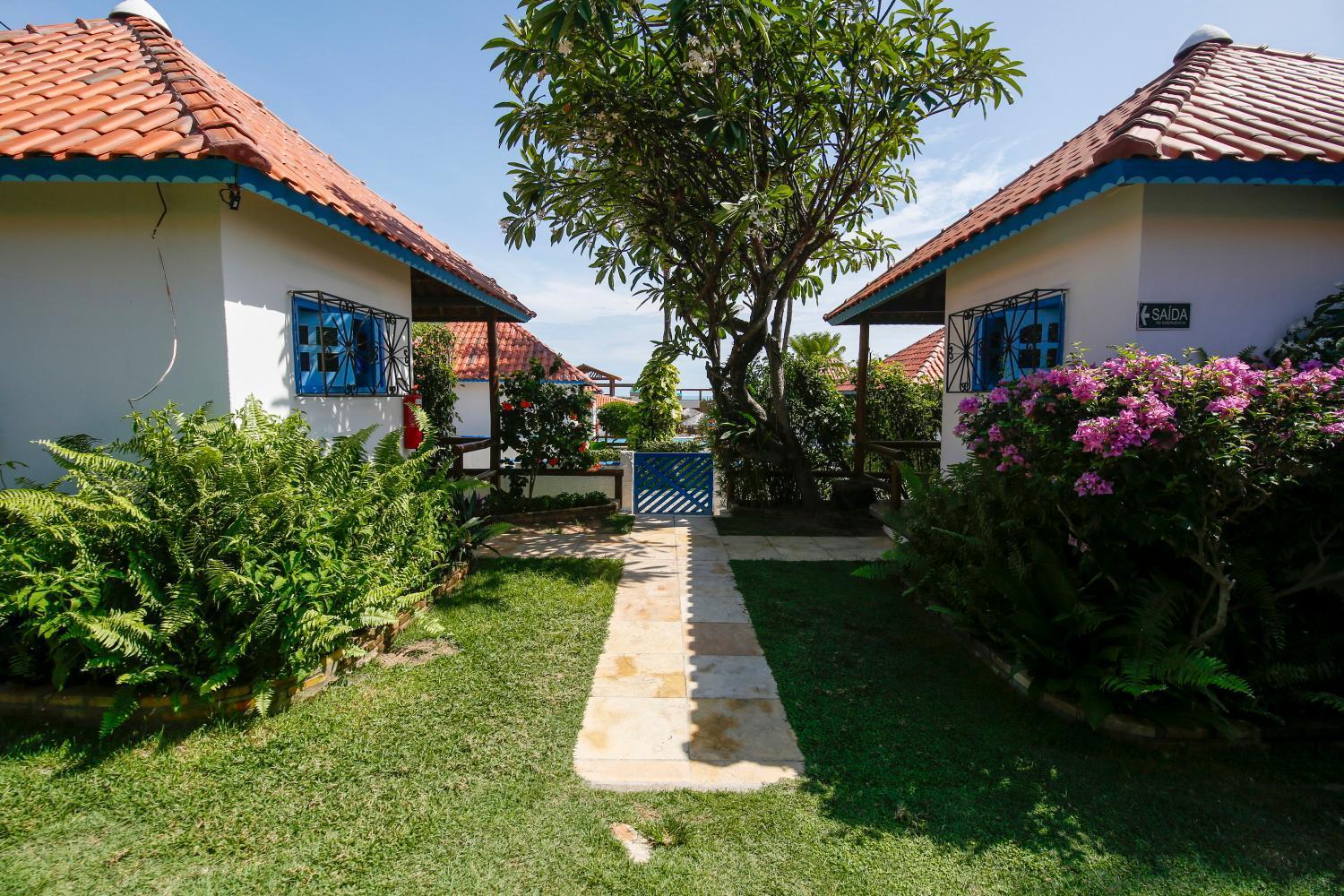 Pousada Tranquilandia Village Canoa Quebrada Buitenkant foto