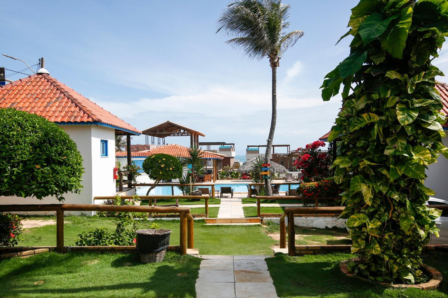 Pousada Tranquilandia Village Canoa Quebrada Buitenkant foto
