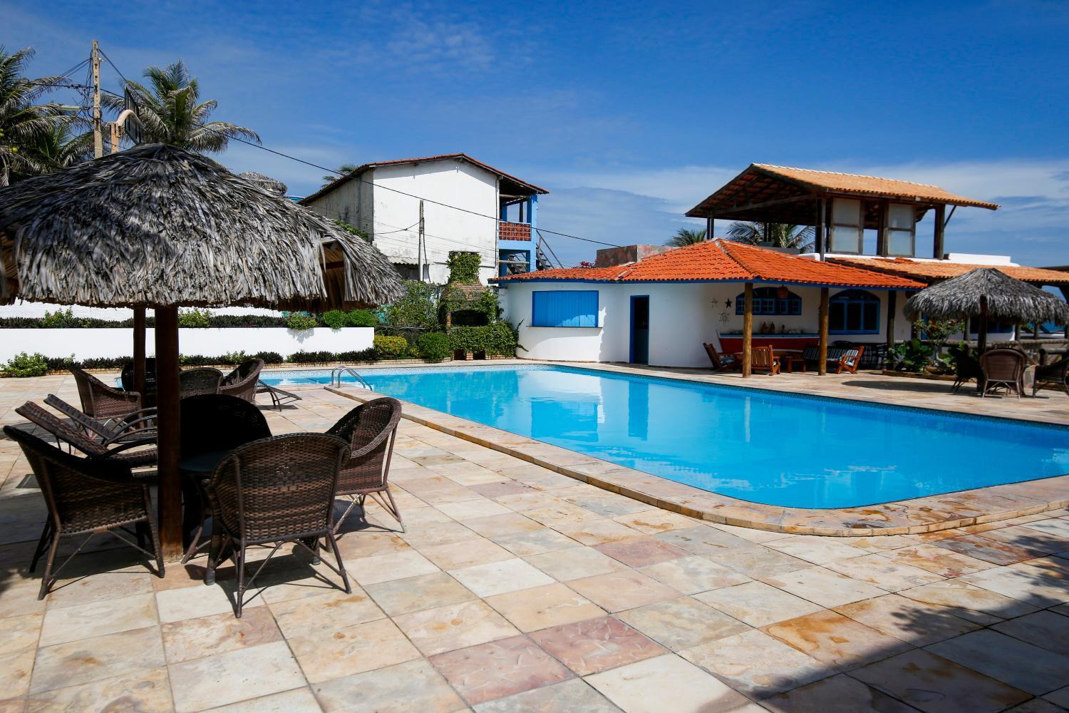 Pousada Tranquilandia Village Canoa Quebrada Buitenkant foto