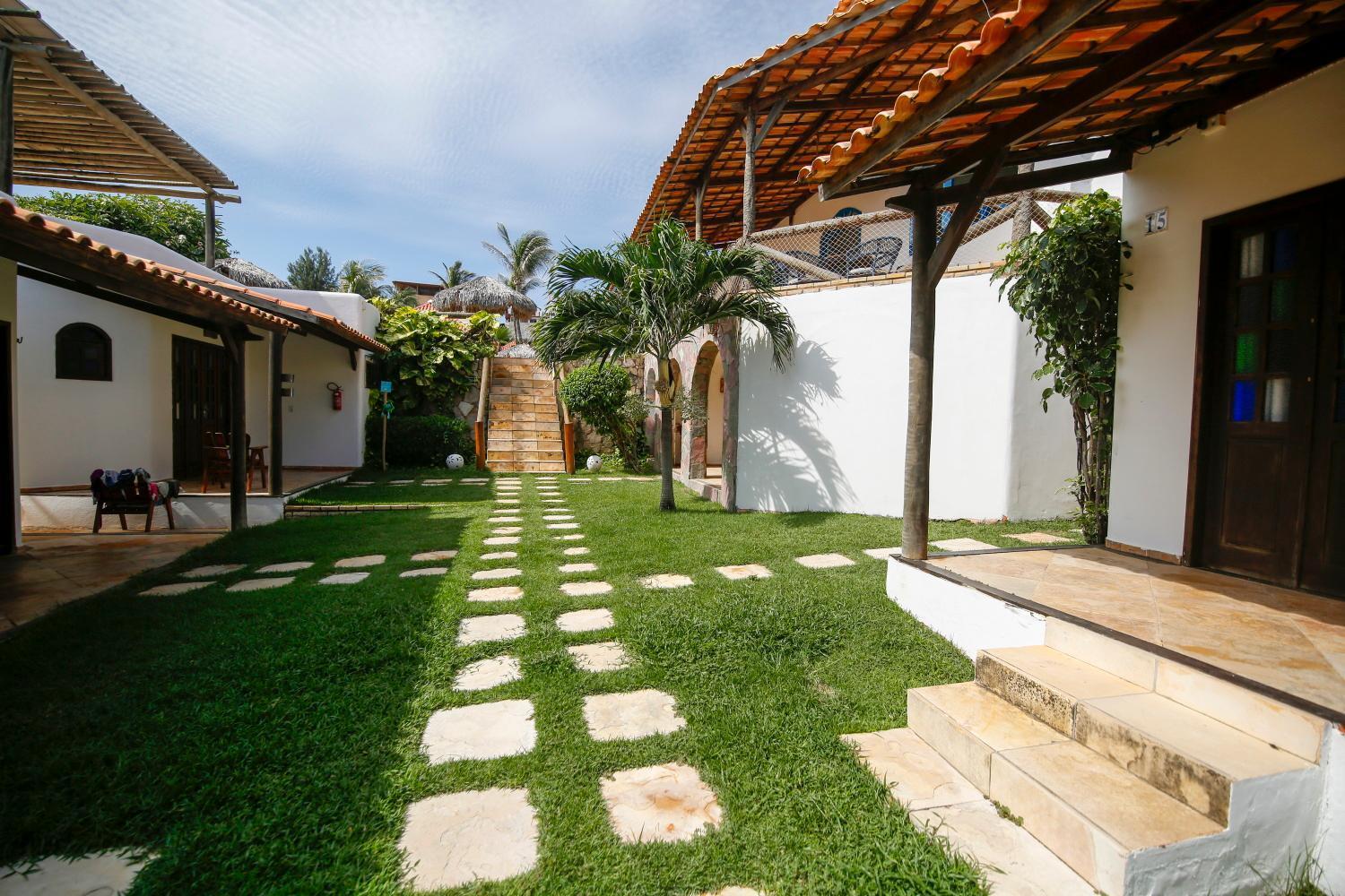 Pousada Tranquilandia Village Canoa Quebrada Buitenkant foto
