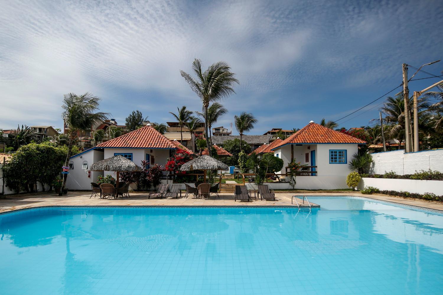 Pousada Tranquilandia Village Canoa Quebrada Buitenkant foto
